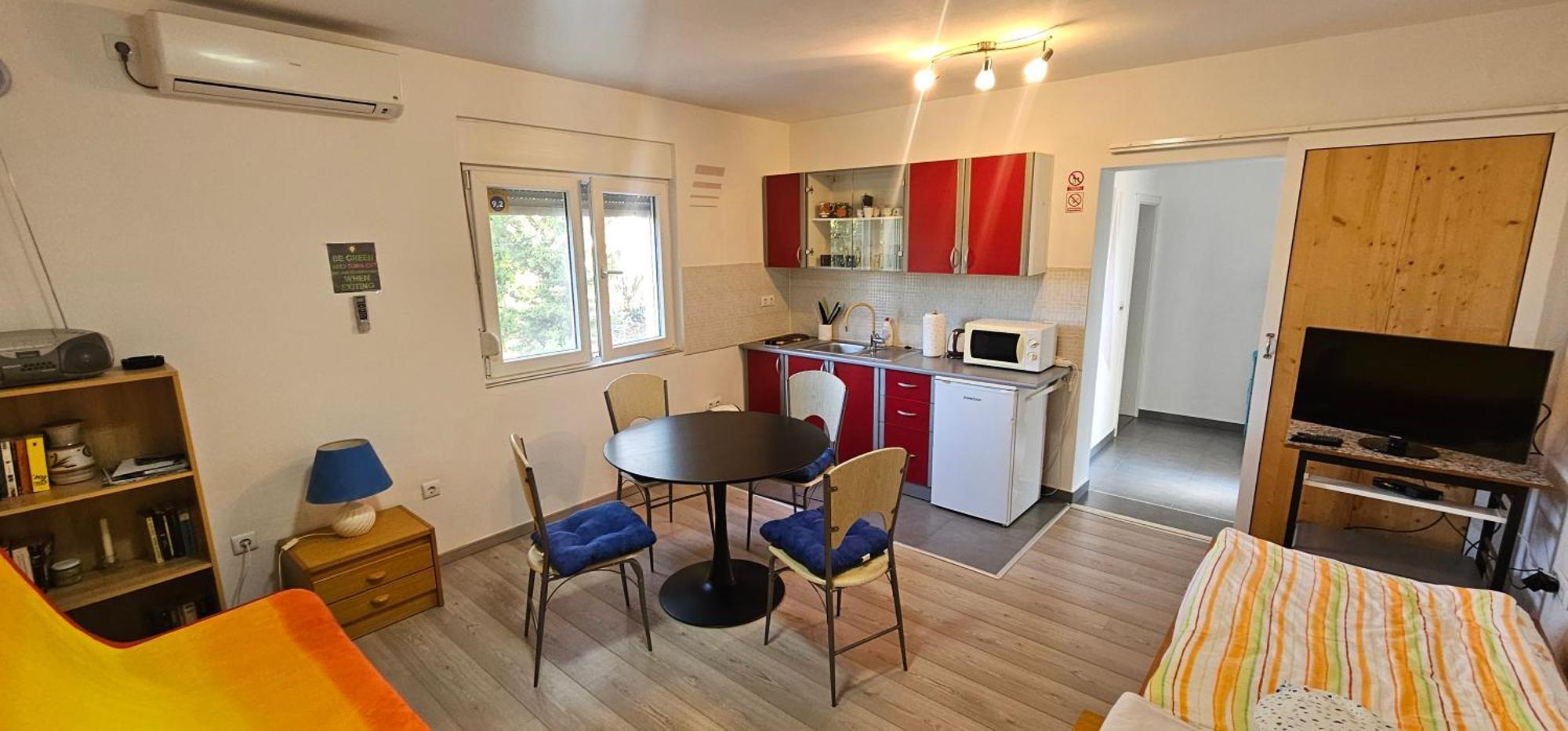 Apartment Brigitte Vrsi Extérieur photo