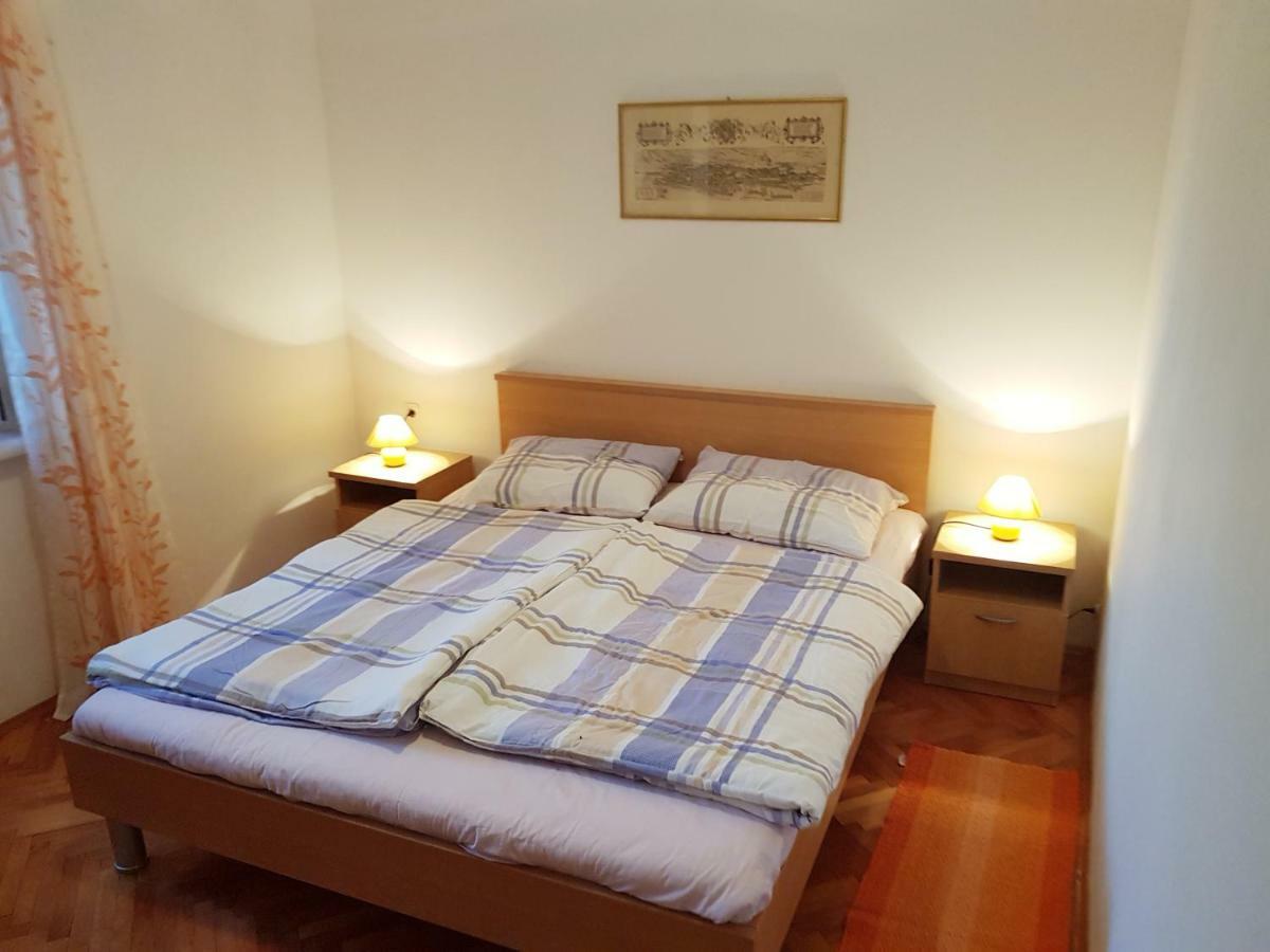 Apartment Brigitte Vrsi Extérieur photo